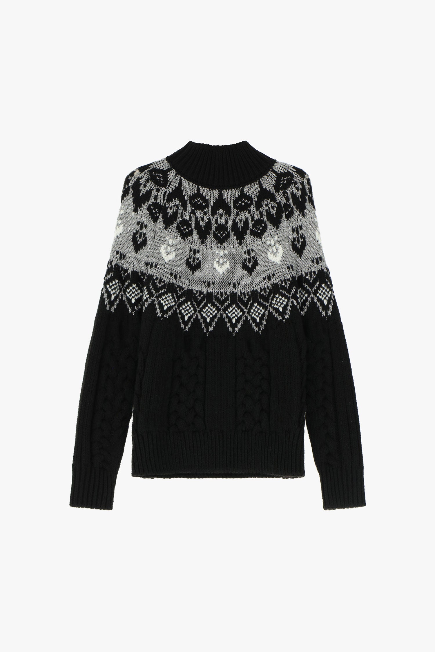 Maglia 60%PC15%PL15%PA5%WO5%VI