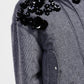 Giacca bomber con dettagli floreali