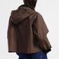 Giacca con colletto in velluto e tasche