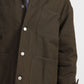 Giacca camicia con collo a contrasto