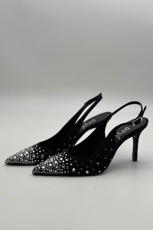 Ovye’ Slingback Brillantini