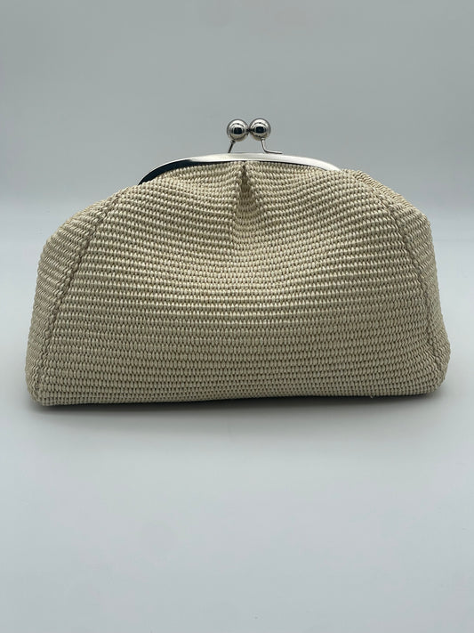 Clutch Rafia Grande