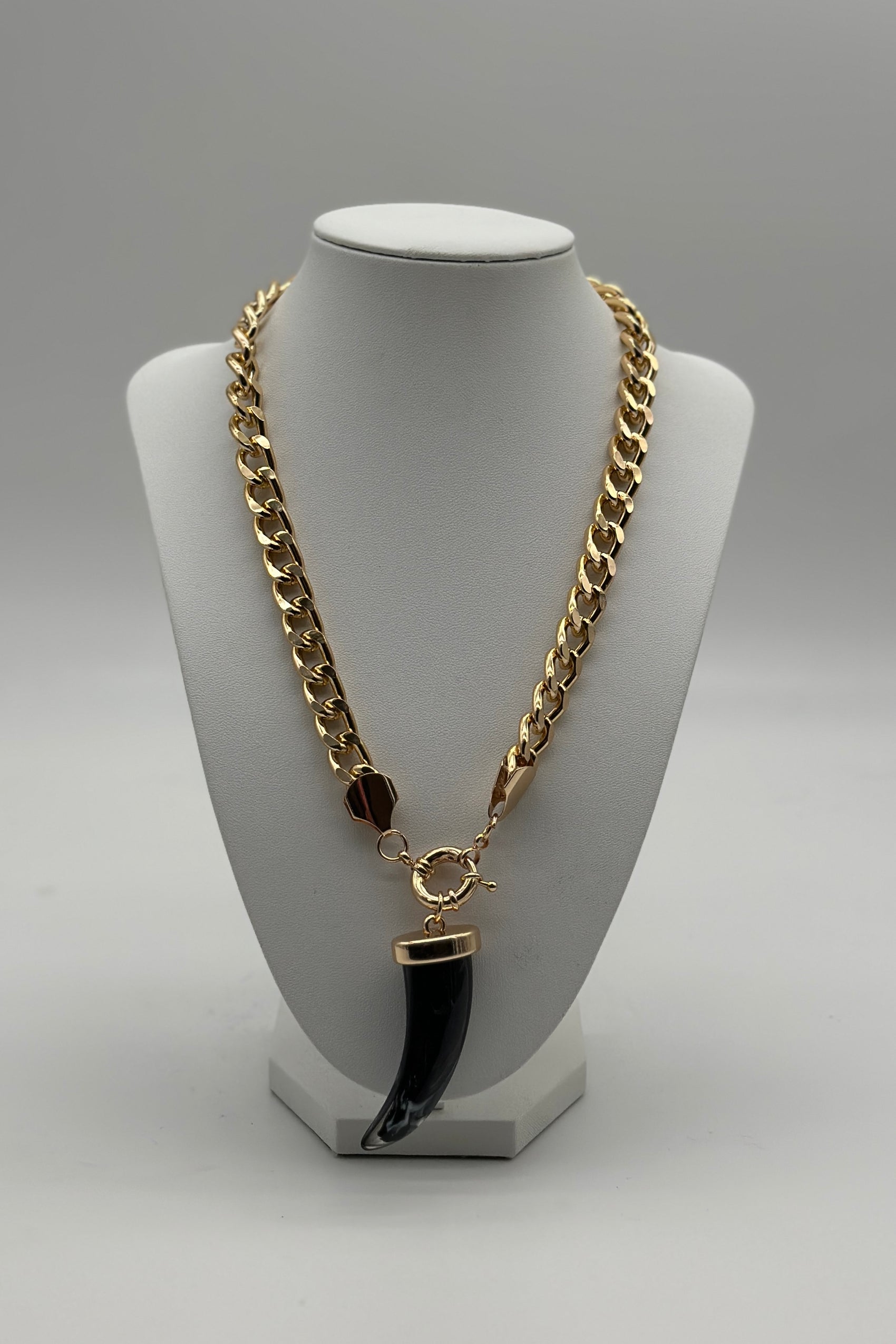 Catena Ciondolo Corno