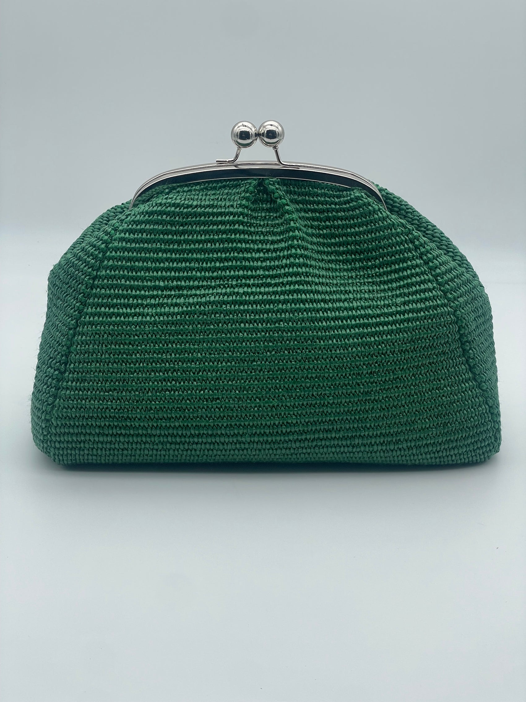 Clutch Rafia Grande