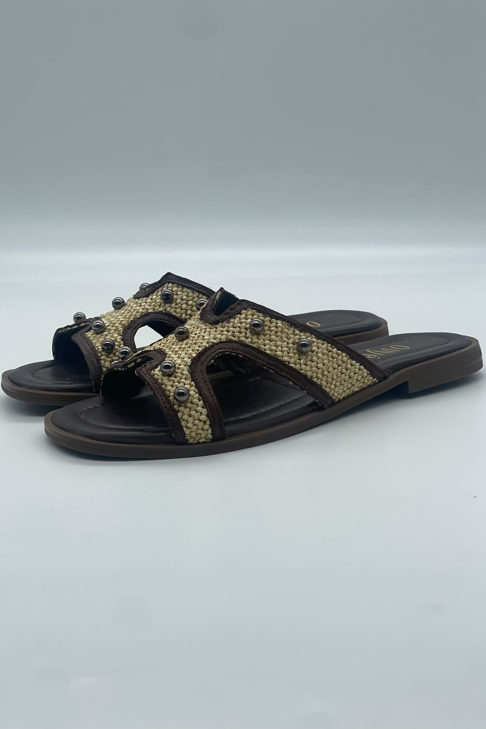 Ciabattina Dubai Rafia
