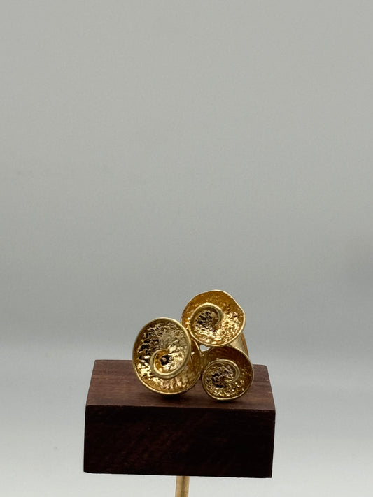 Anello Tre Fiori