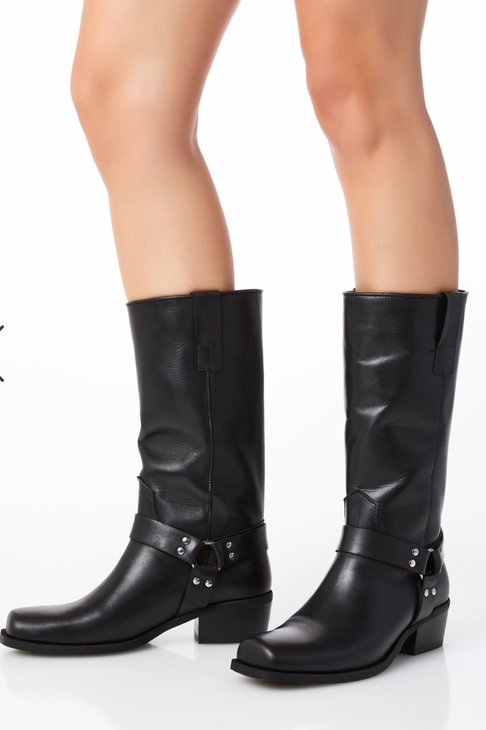 Ovye’ Stivale Fibbia Caviglia