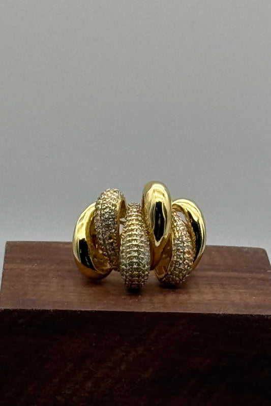 Anello SemiPavé
