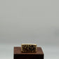 Anello Rettangolare Martellato