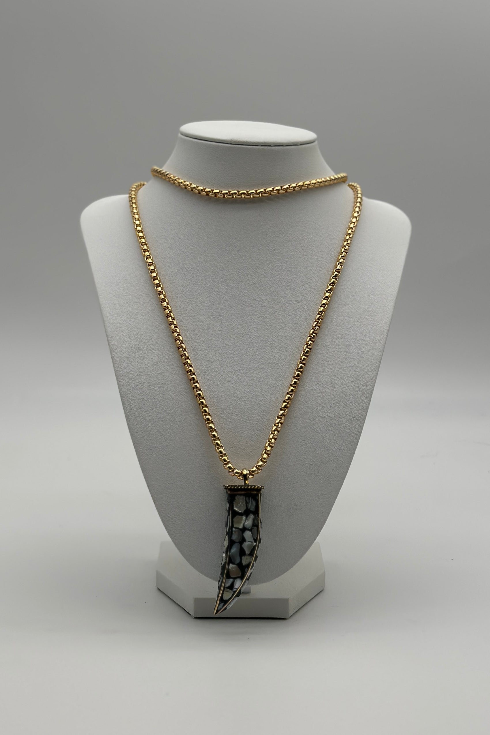 Collana Corno Colorato