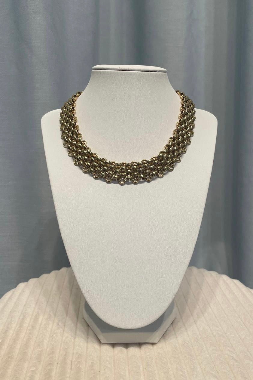 Collana lavorazione ad Anelli