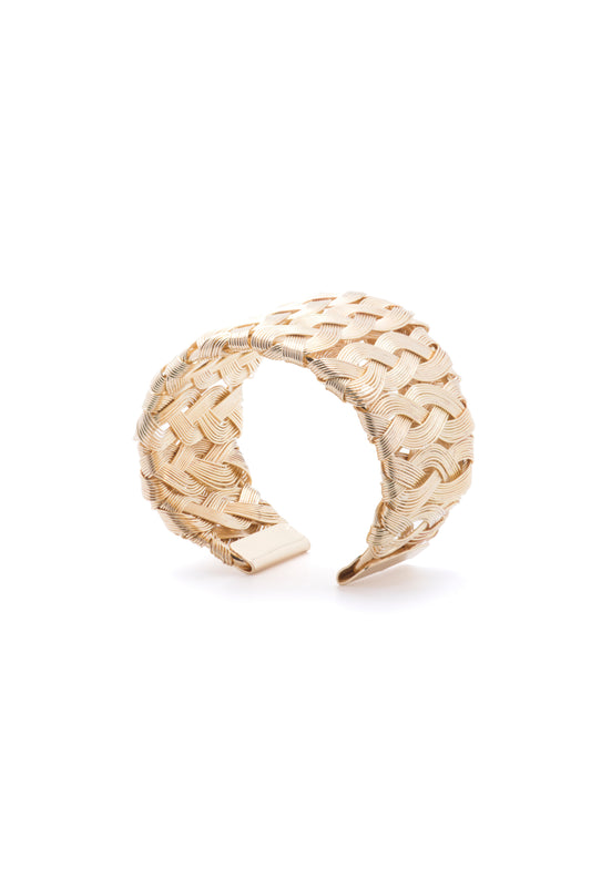 Bracciale Rigido Intreccio