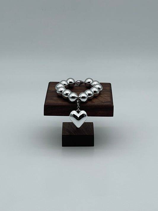 Bracciale Ciondolo Cuore