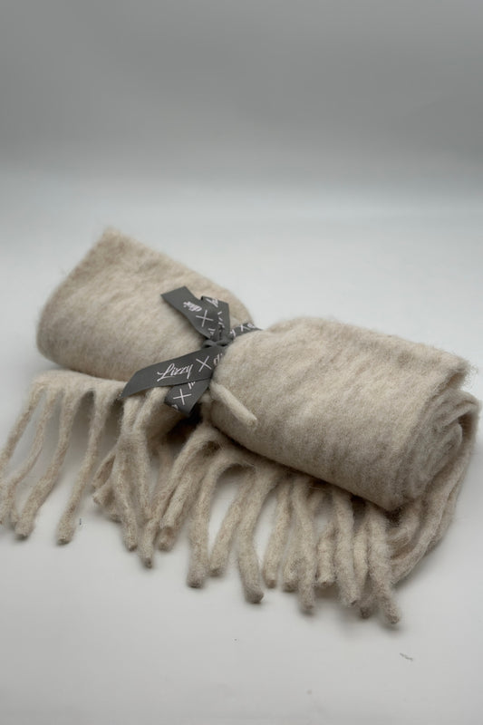 Sciarpa Frange Lana & Cashmere