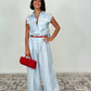 Pantaloni ampi con cintura regolabile