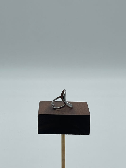 Anello Cerchio Argento