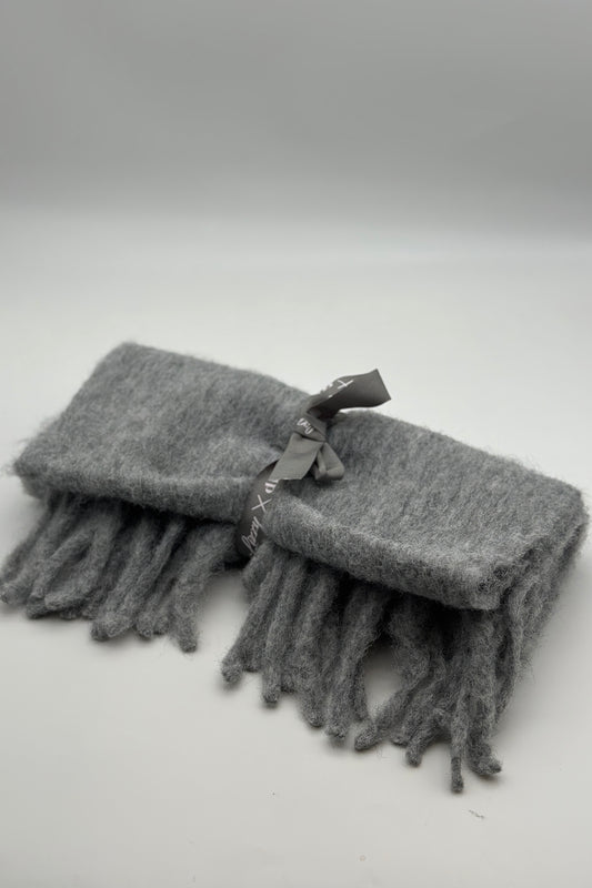 Sciarpa Frange Lana & Cashmere