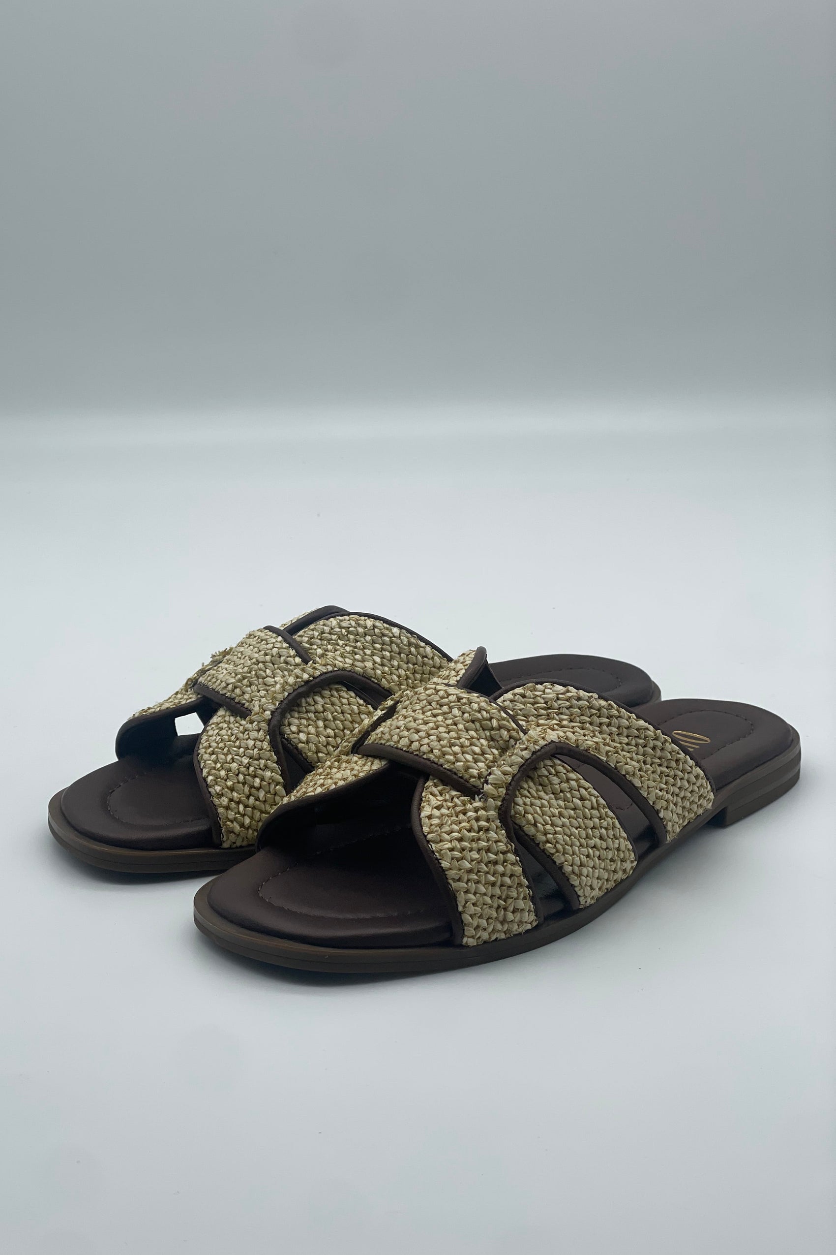 Ciabattina Rafia e Nappa
