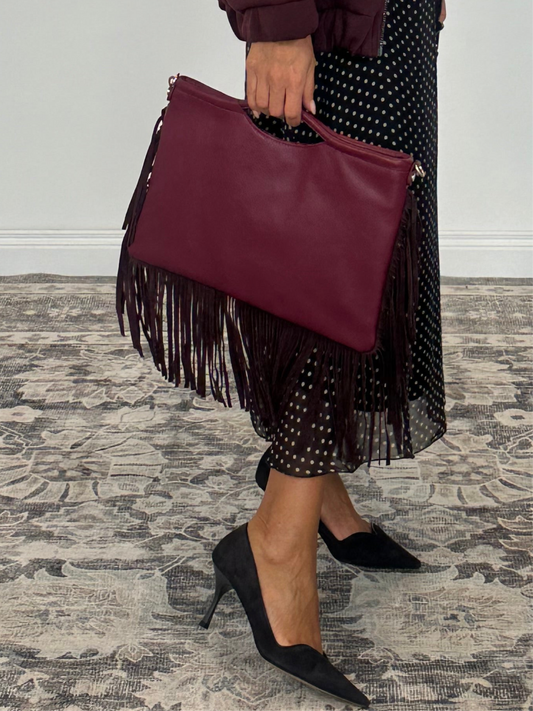 Maxi Pochette Frangia