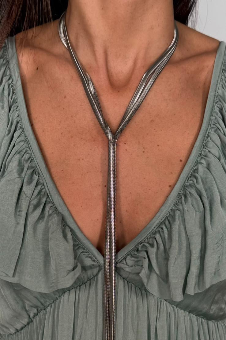 Collana Fili Pendenti