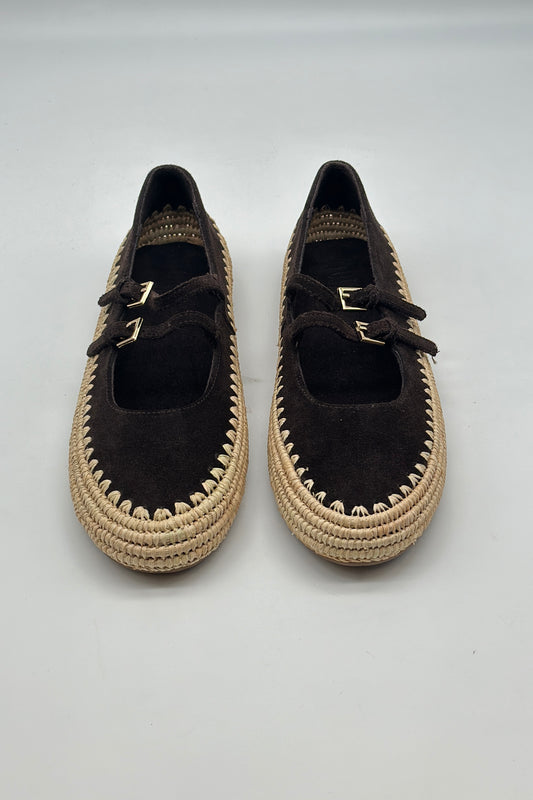 Ovyé Espadrillas In Suede