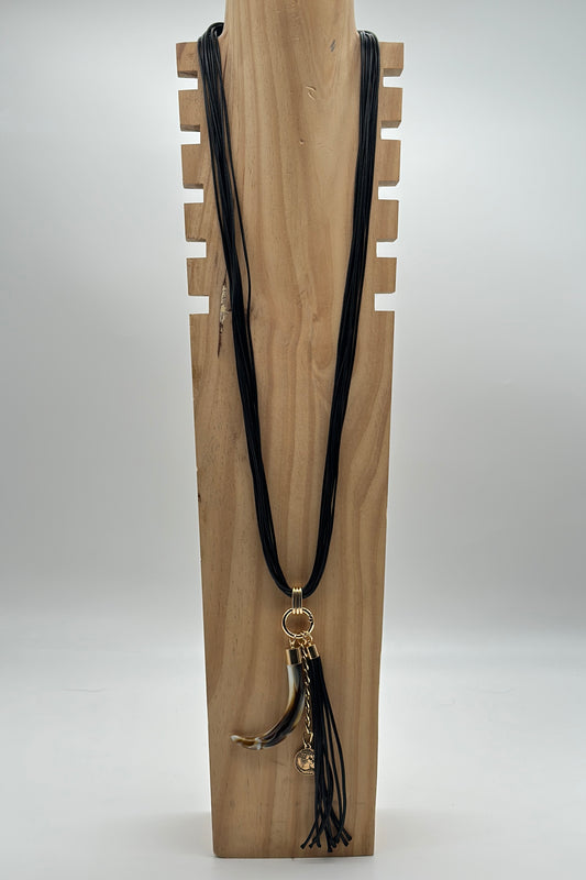 Collana Mutlifilo Gold Coin