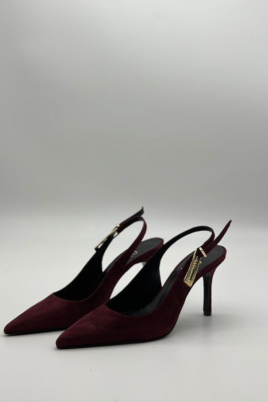Ovye’ Slingback Camoscio