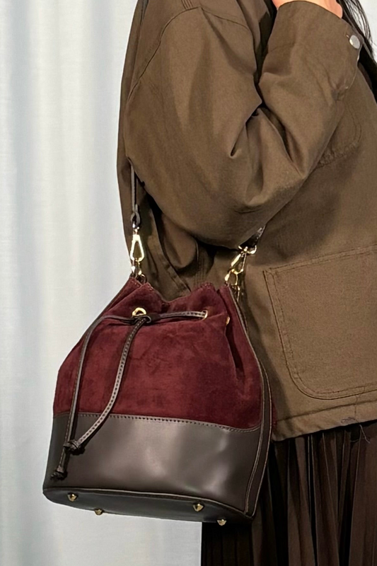 Secchiello Pelle e Suede