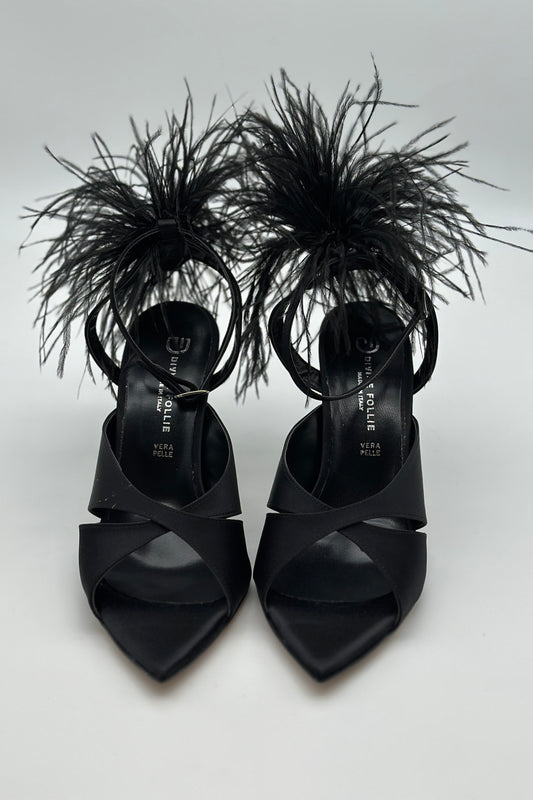 Divine Follie Sandalo Piume