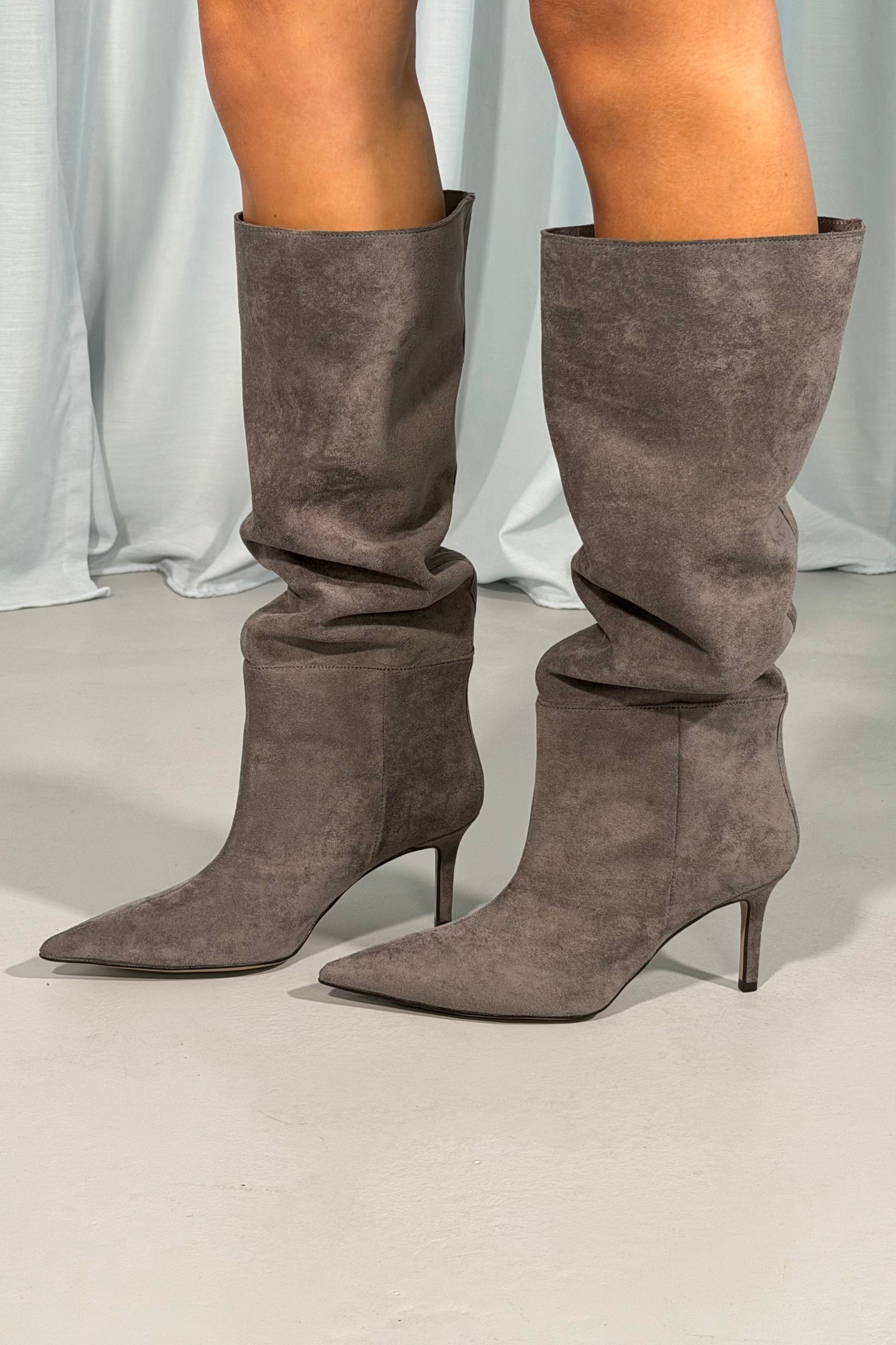 Divine Follie Stivale Gambale Morbido T7