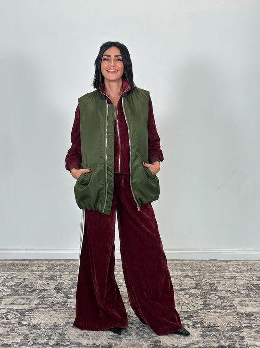 Gilet imbottito over