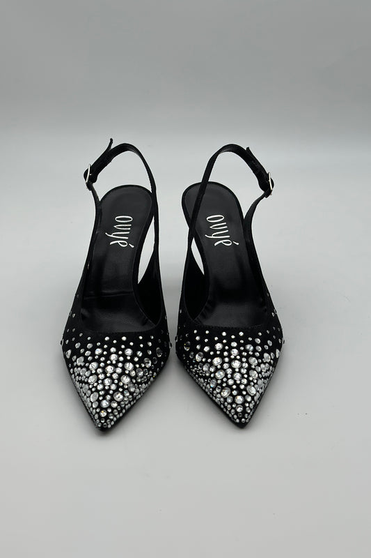 Ovye’ Slingback Brillantini