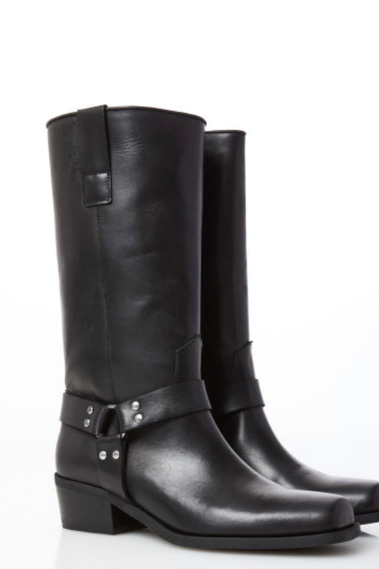 Ovye’ Stivale Fibbia Caviglia