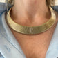 Collana rigida oro