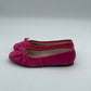Ballerina Suede Fuxia