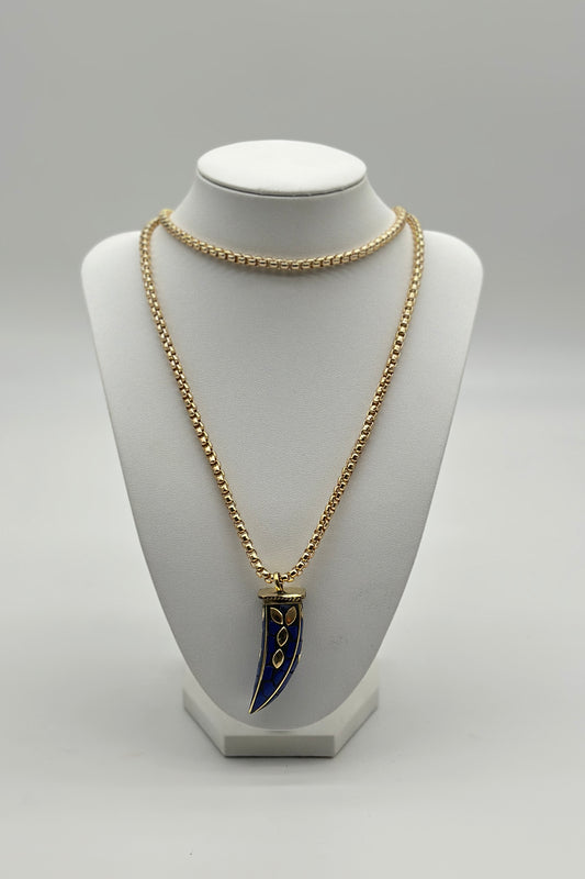 Collana Corno Colorato