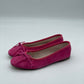 Ballerina Suede Fuxia