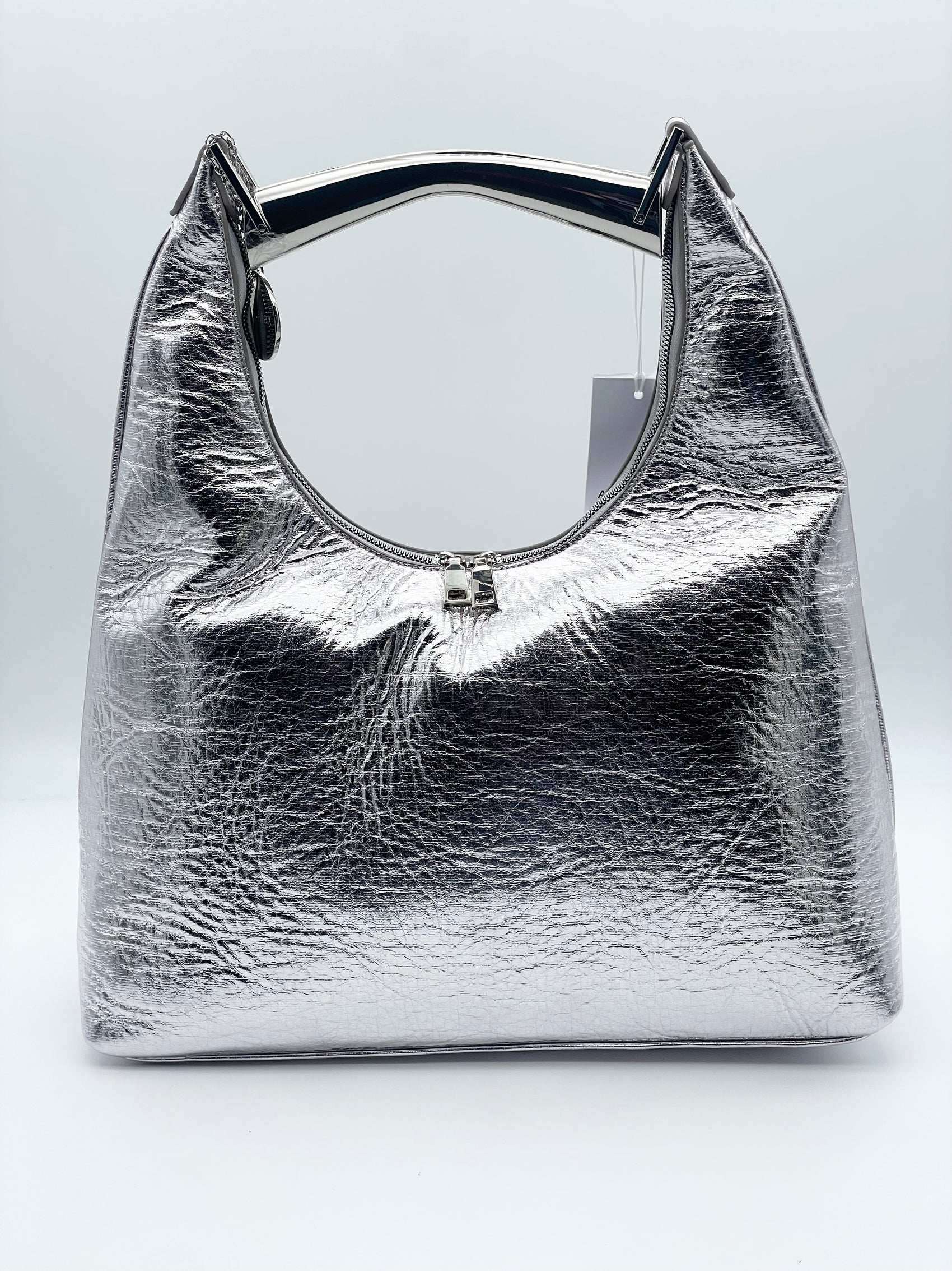 Borsa Manico In Metallo