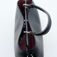 Borsa Bauletto Interno Rosso
