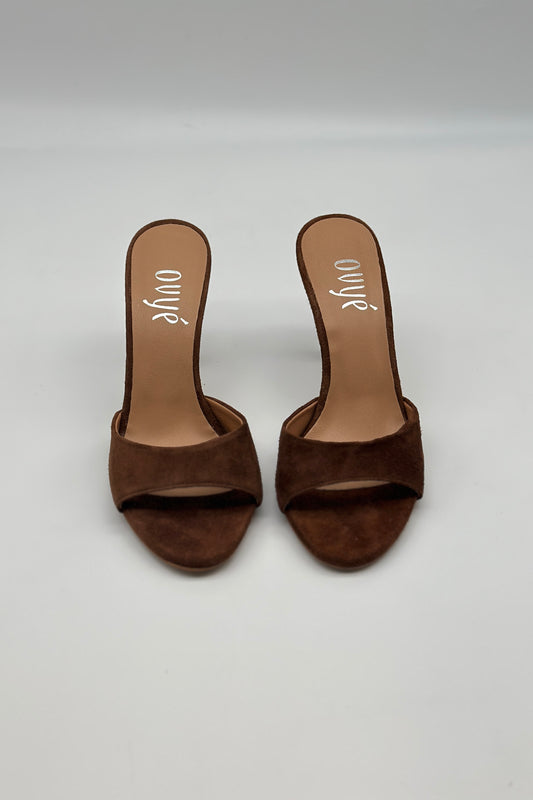 Ovyé Mules Con Fascia Sottile