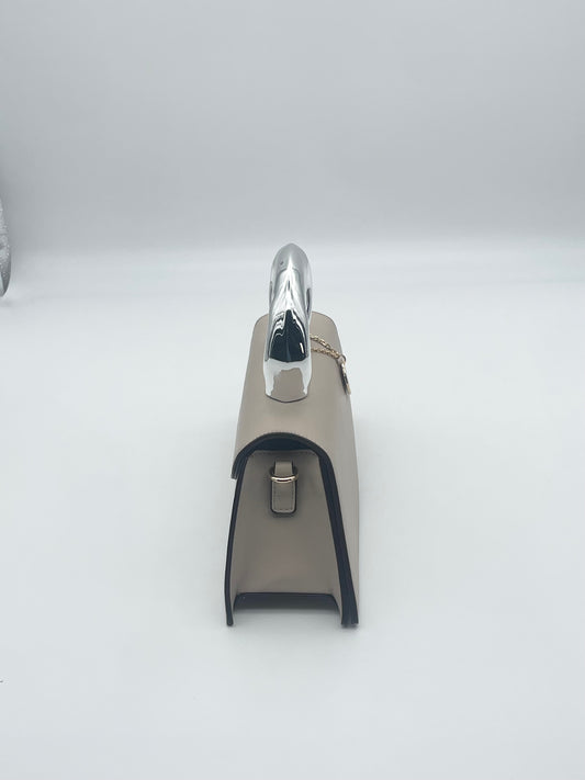 Handbag Manico Metallo
