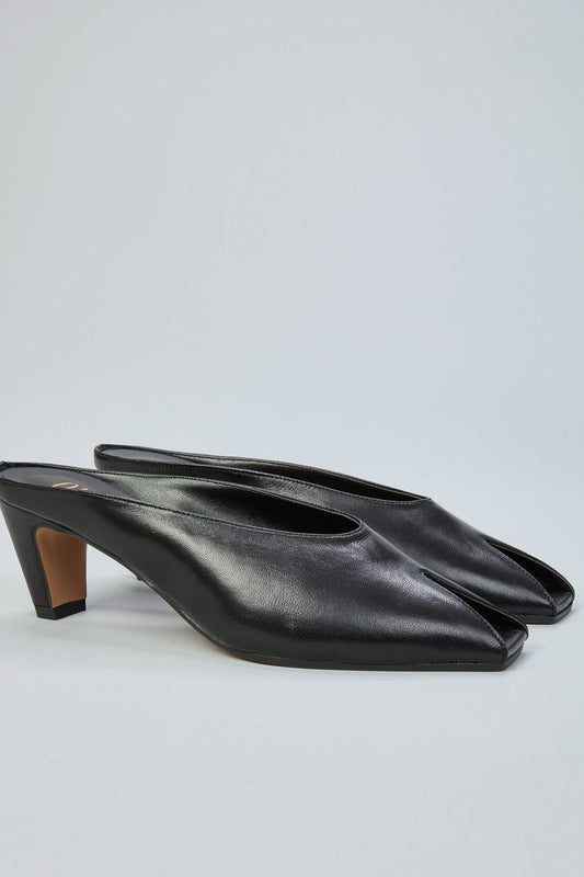 Ovye' Sabot Open Toe Liscio
