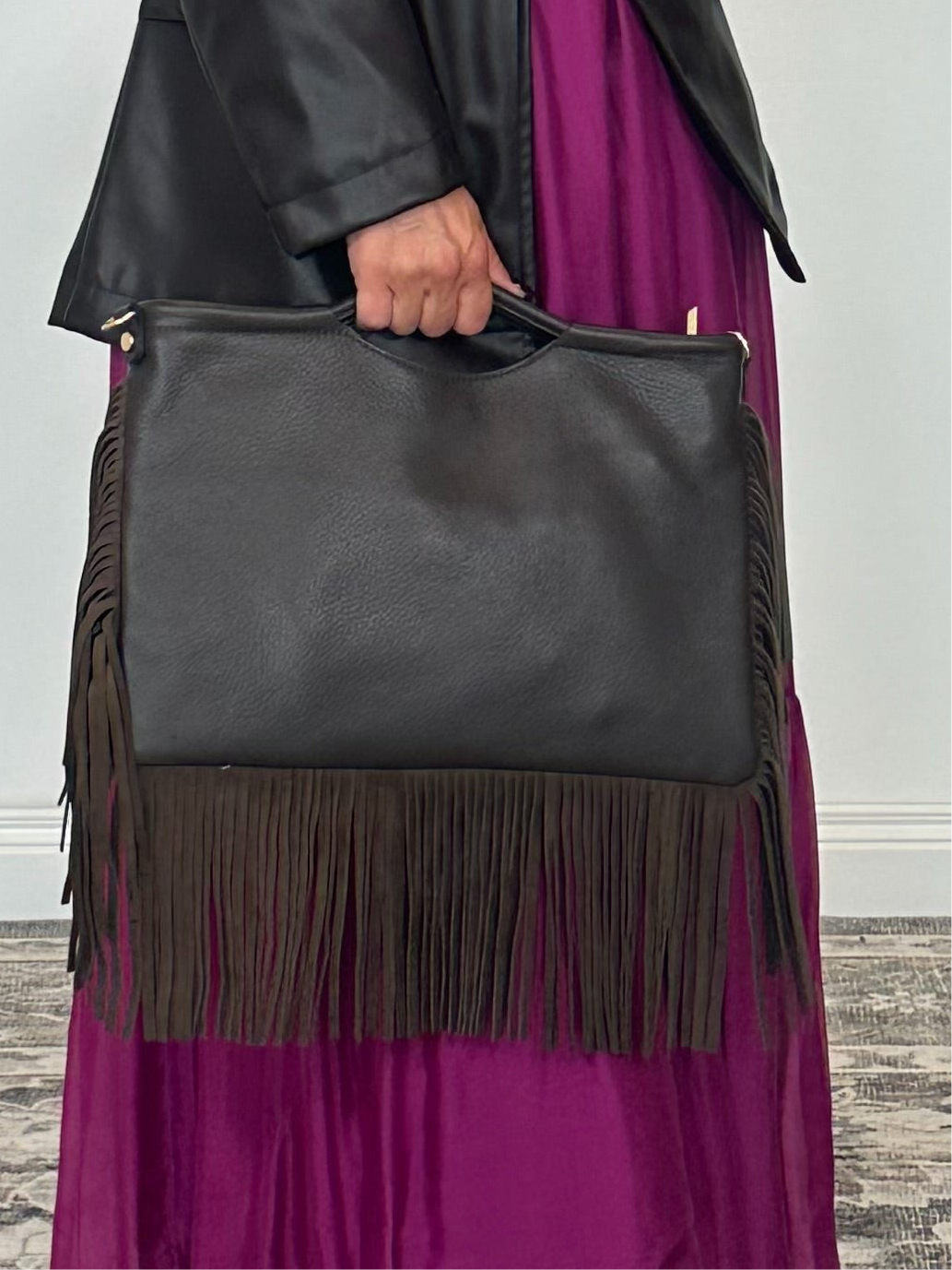 Maxi Pochette Frangia