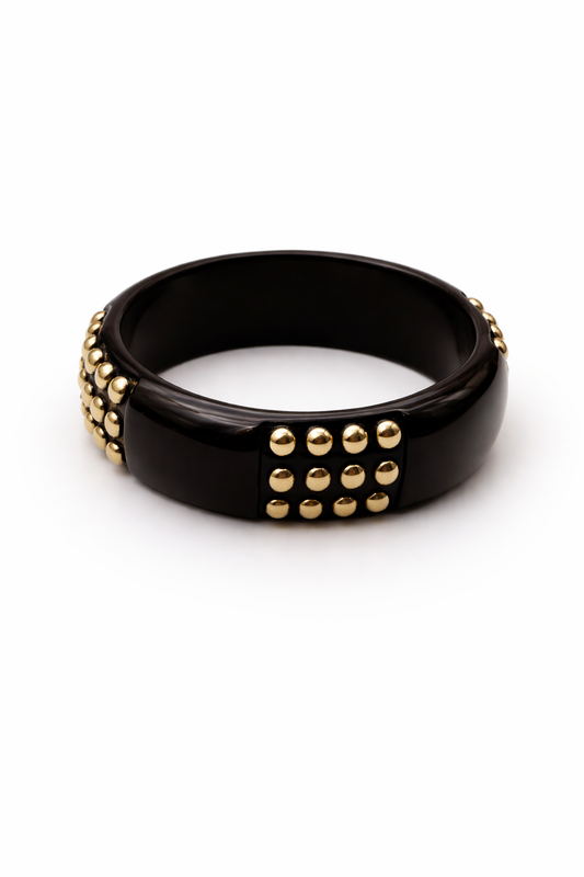 Bracciale Basso Con Borchie
