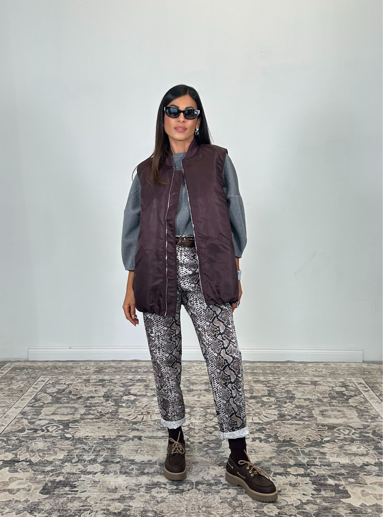 Gilet imbottito over