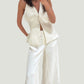 Gilet scollo posteriore