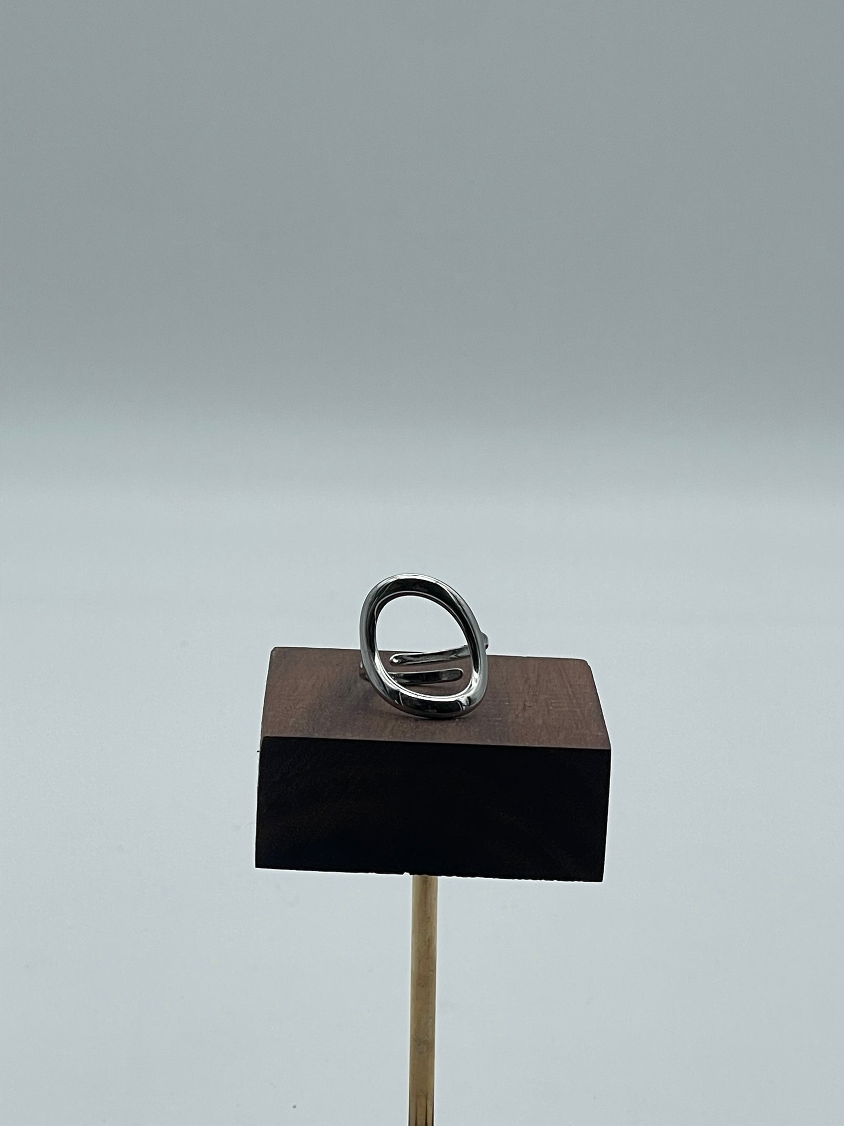 Anello Cerchio Argento