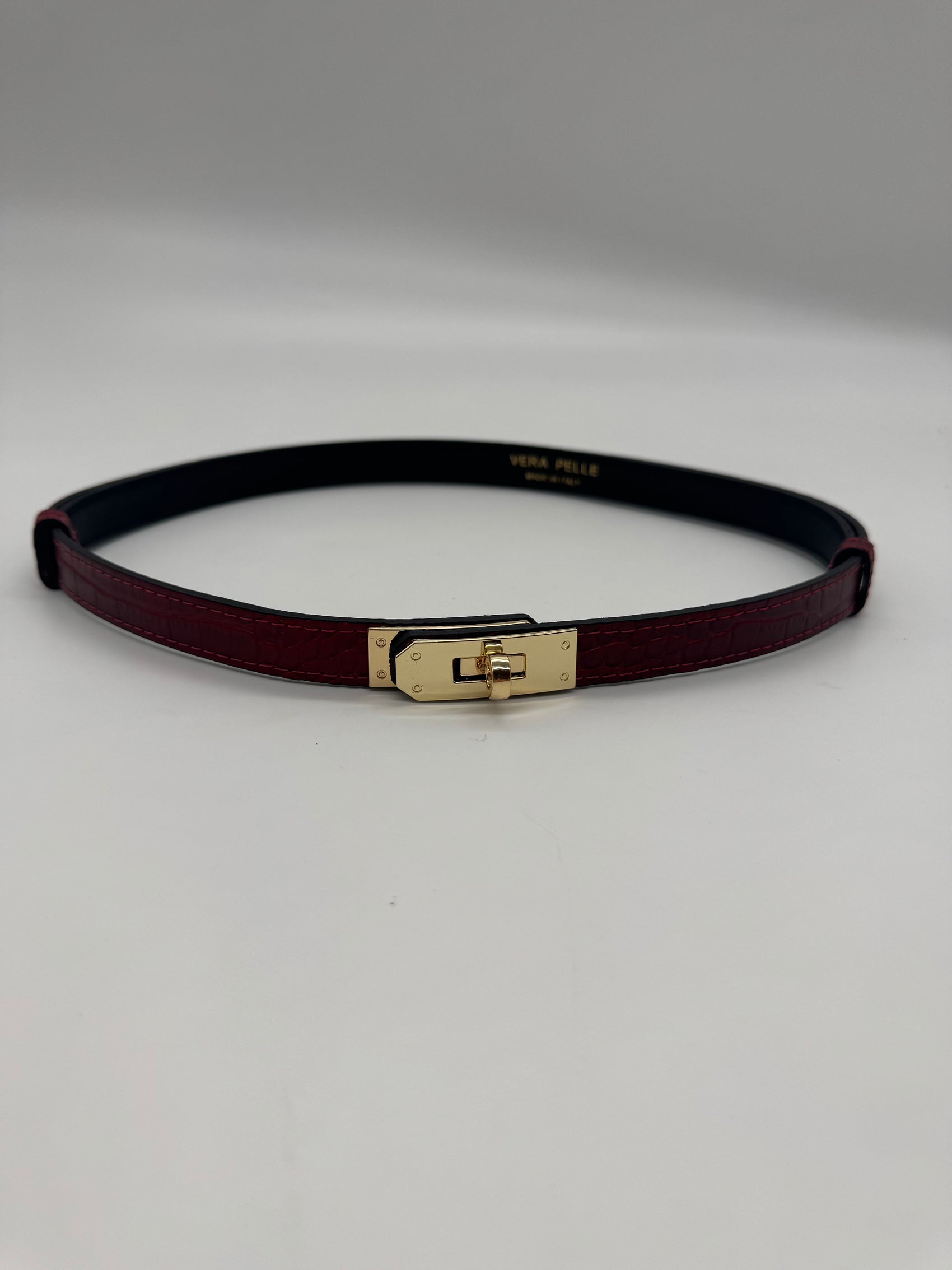 Cintura  Cocco Chiusura Oro