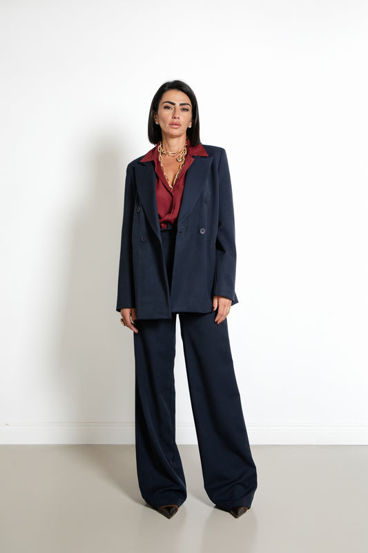 Completo pantalone doppiopetto classico