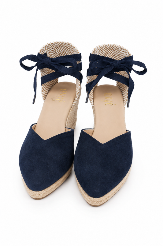 Ovyè Espadrillas Con Lacci